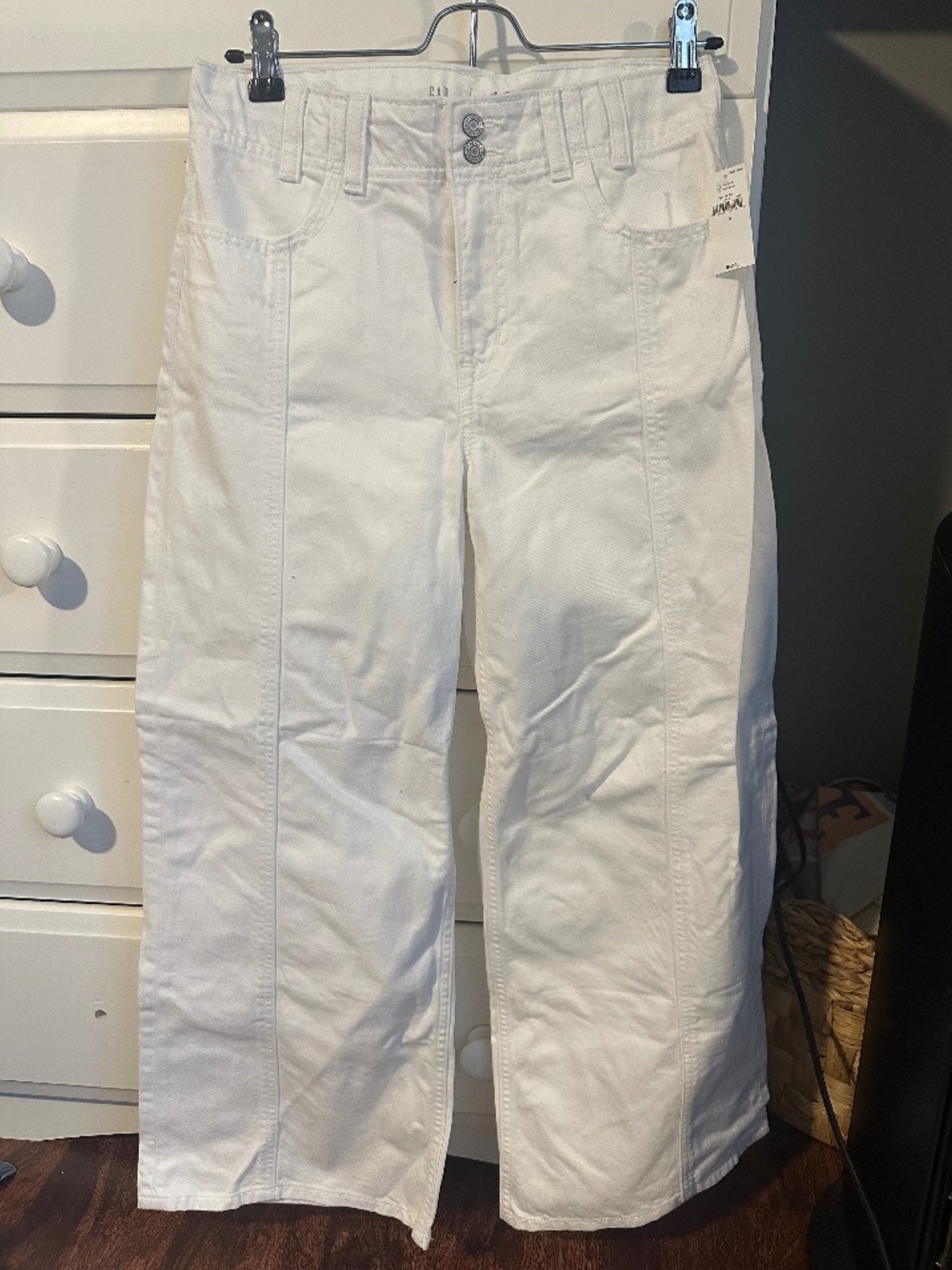 GAP kids size 16 wide leg jeans